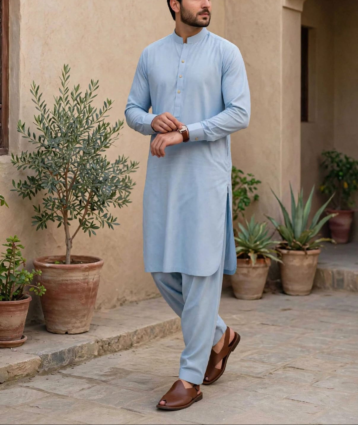 KHATTAB-ARABIC SOFT COTTON