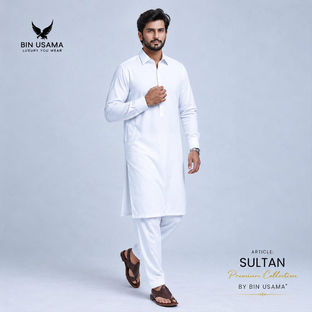 SULTAN-LATHA - WHITE