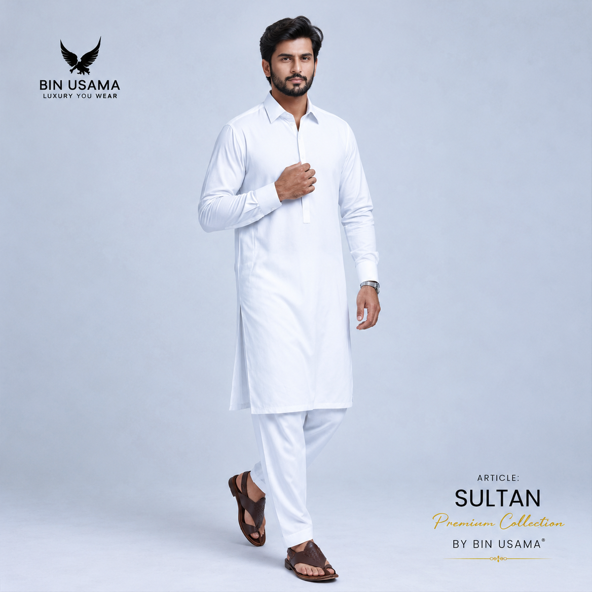 SULTAN-LATHA - WHITE