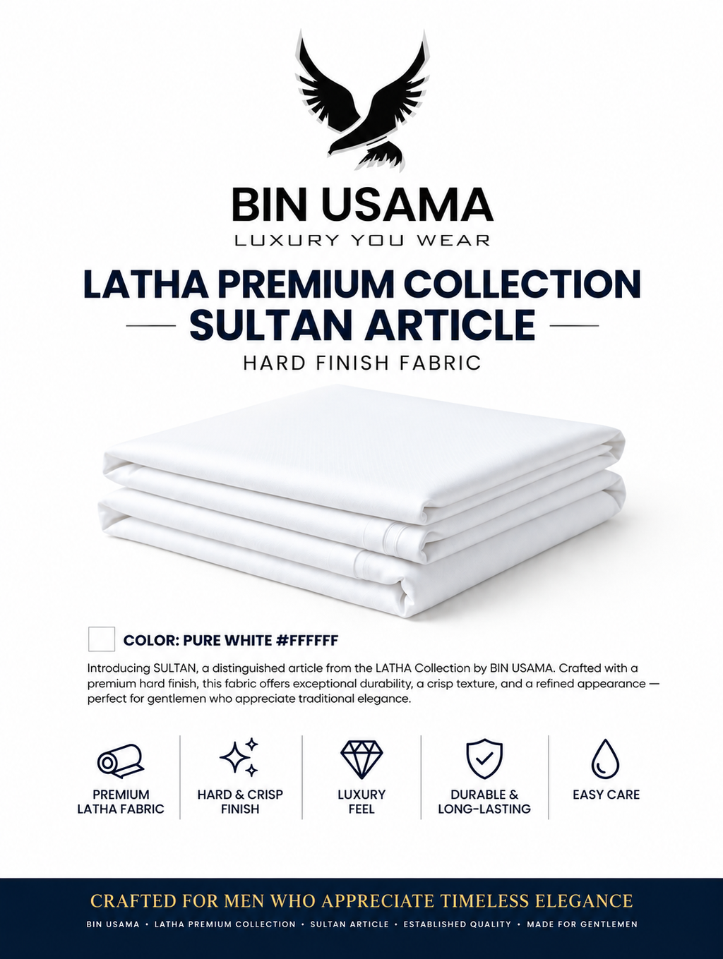 SULTAN-LATHA - WHITE