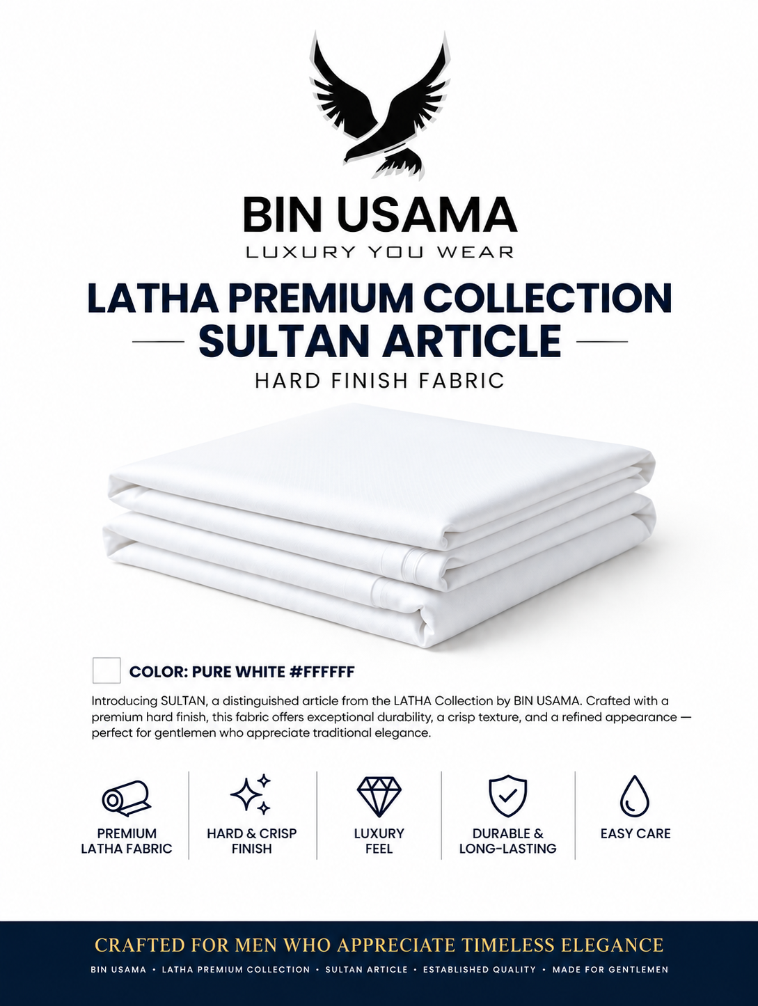 SULTAN-LATHA - WHITE