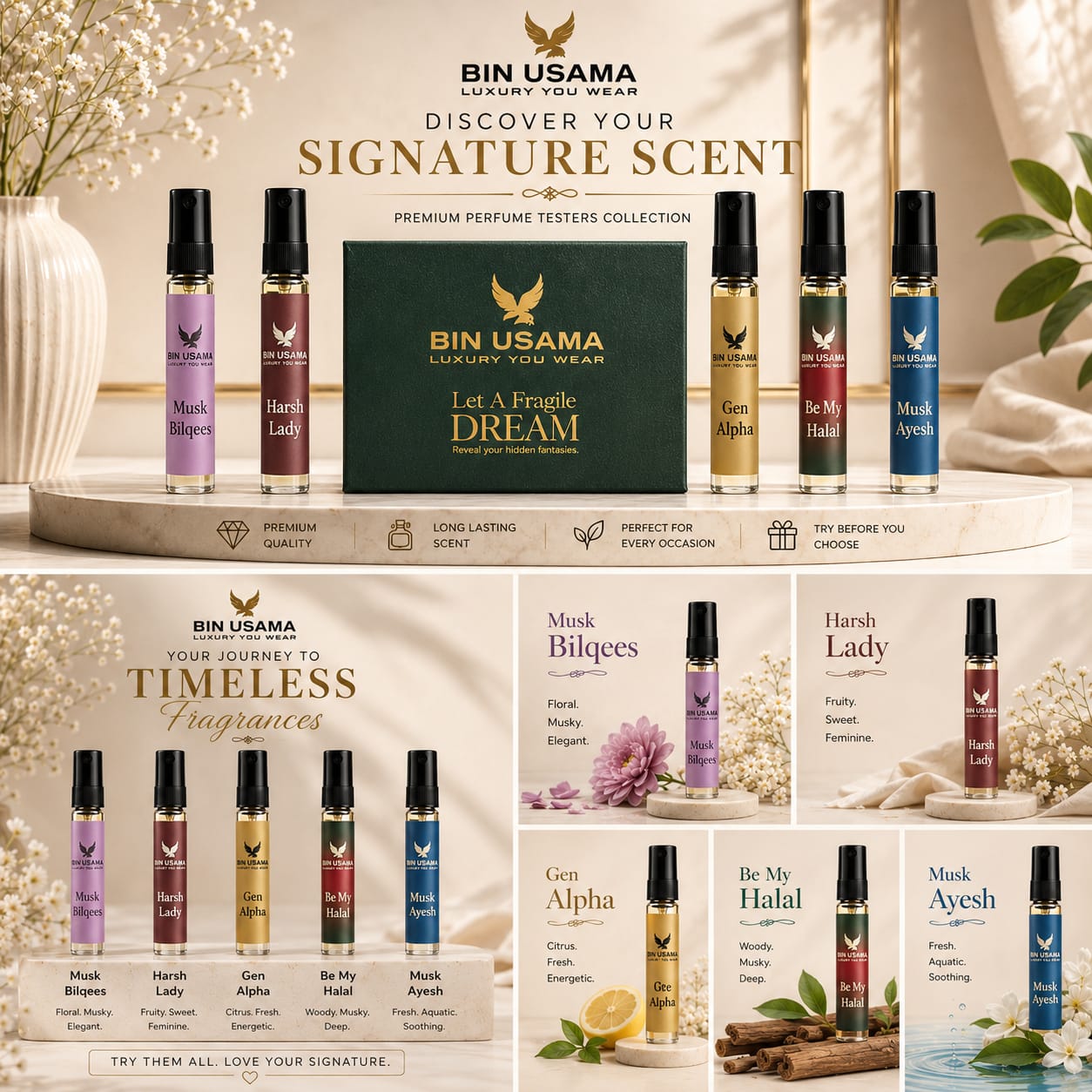 TESTER BOX - FOR HER