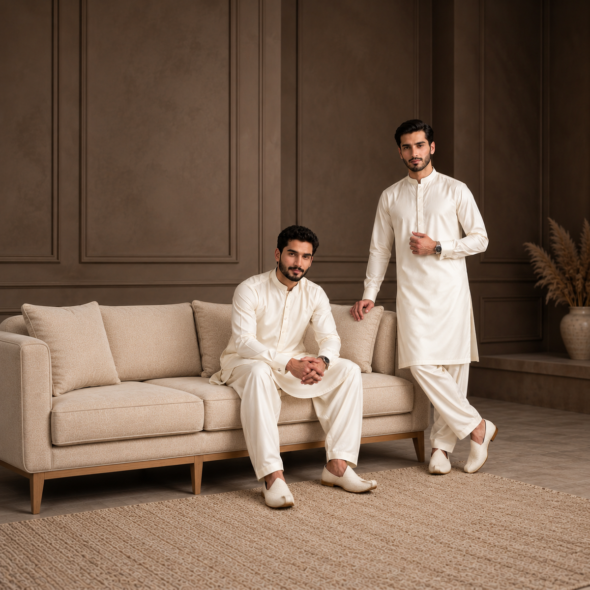 ZUL NU RAIN-EXECUTIVE BOSKI - Cream Ivory