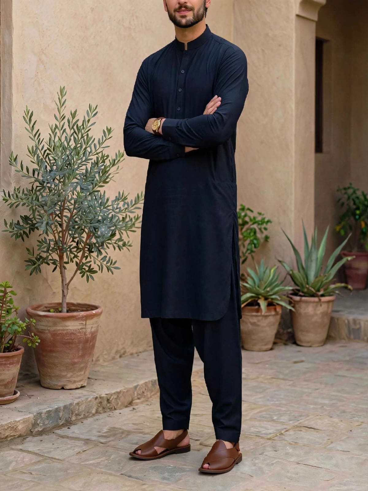KHATTAB-ARABIC SOFT COTTON