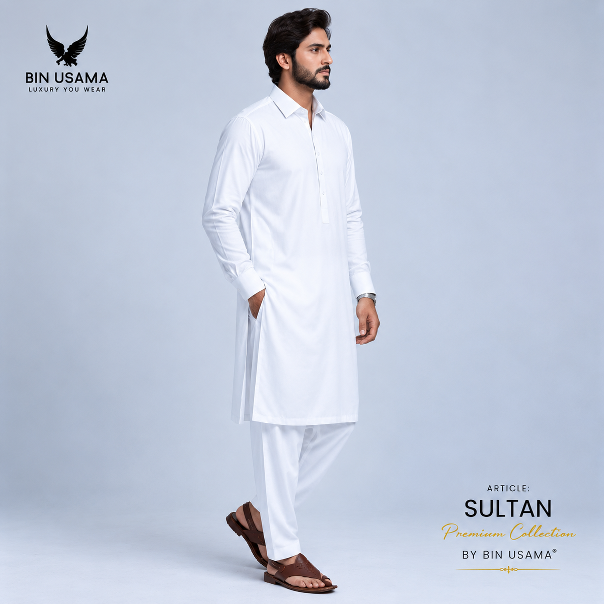 SULTAN-LATHA - WHITE