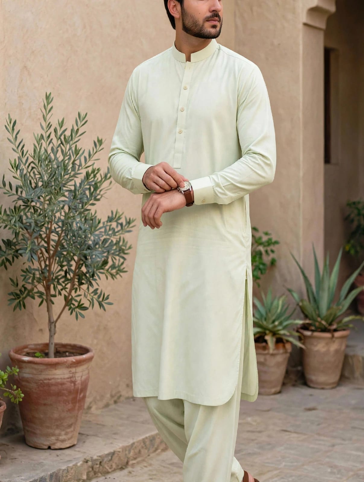 KHATTAB-ARABIC SOFT COTTON