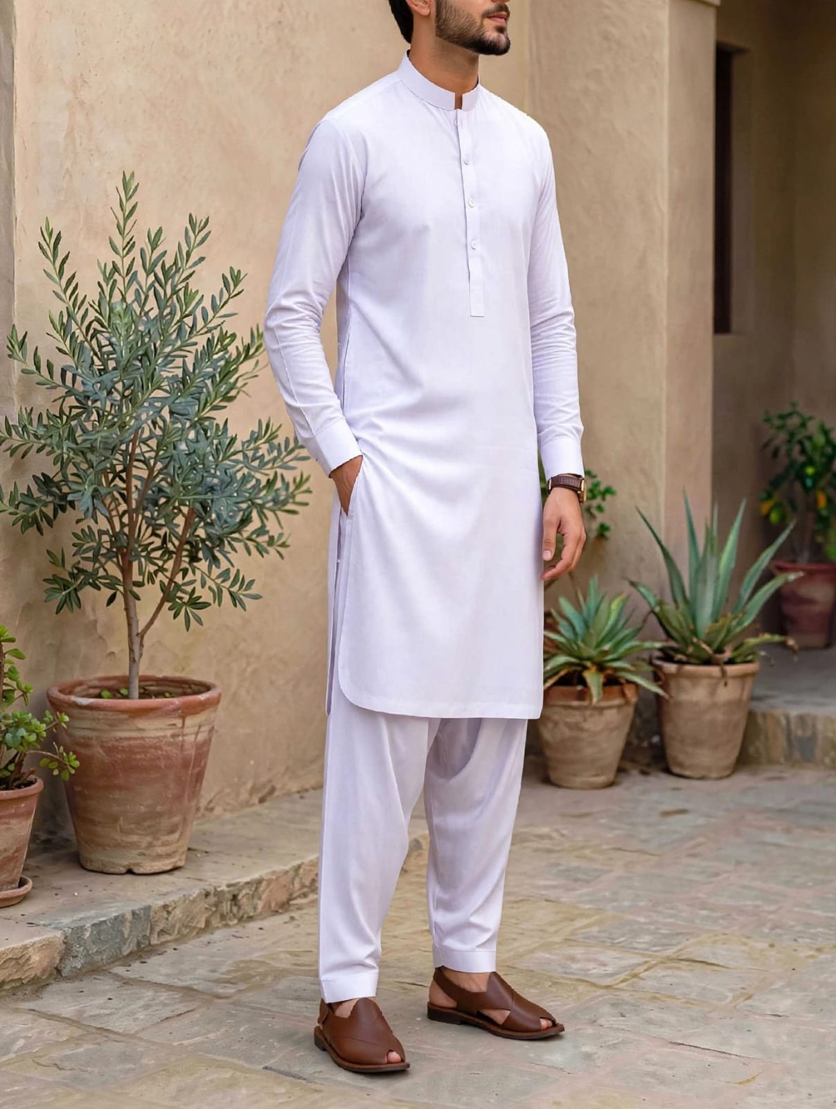 KHATTAB-ARABIC SOFT COTTON