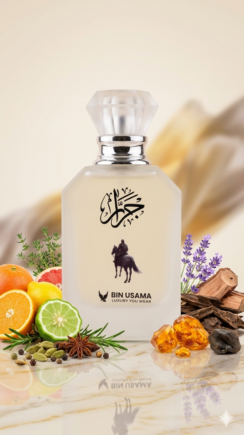 JARRAR Eau de parfum 50ml for Men's | BIN USAMA GROUP