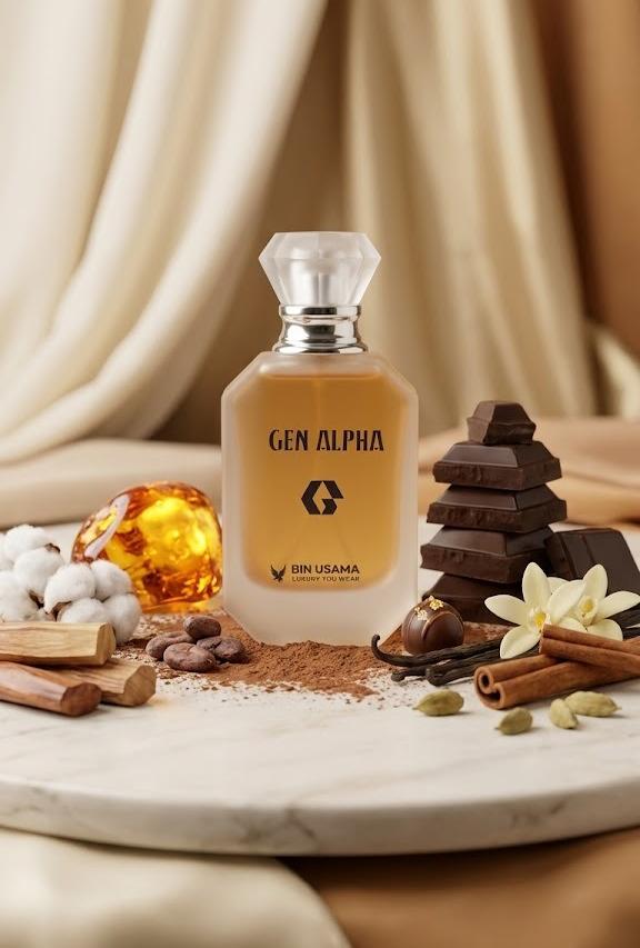 GEN ALPHA Eau De Parfum 50ml for UNISEX | BIN USAMA GROUP