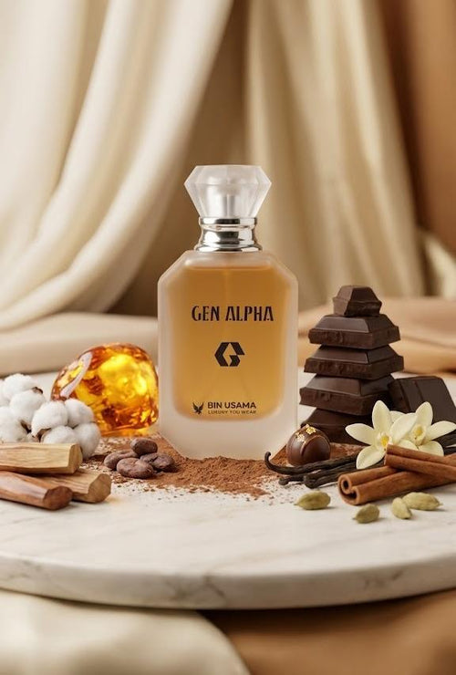 GEN ALPHA Eau De Parfum 50ml for UNISEX | BIN USAMA GROUP
