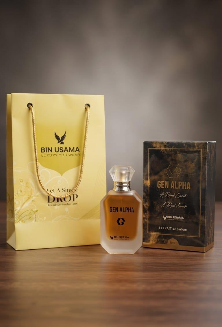 GEN ALPHA Eau De Parfum 50ml for UNISEX | BIN USAMA GROUP