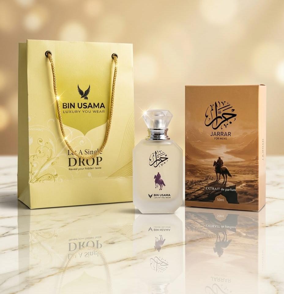 JARRAR Eau de parfum 50ml for Men's | BIN USAMA GROUP