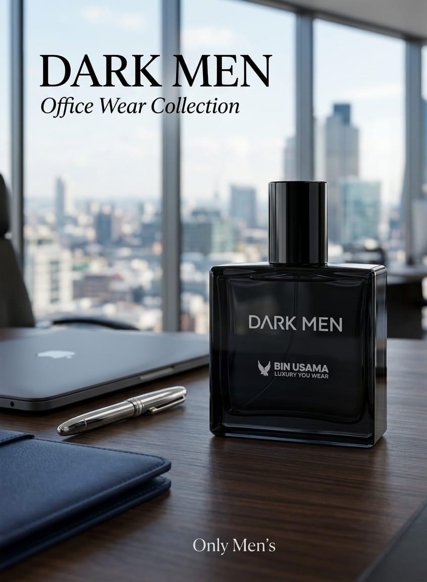 DARK MEN Eau de Parfum 50Ml For Men's BIN USAMA GROUP