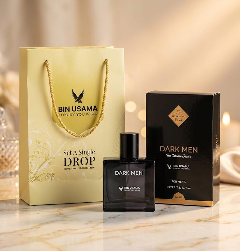 DARK MEN Eau de Parfum 50Ml For Men's BIN USAMA GROUP