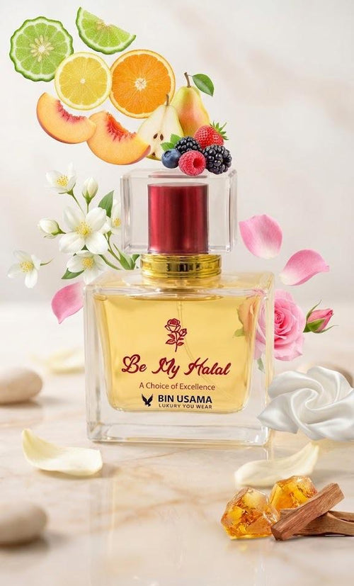 BE MY HALAL Eau De Parfum 50ml for UNISEX | BIN USAMA GROUP