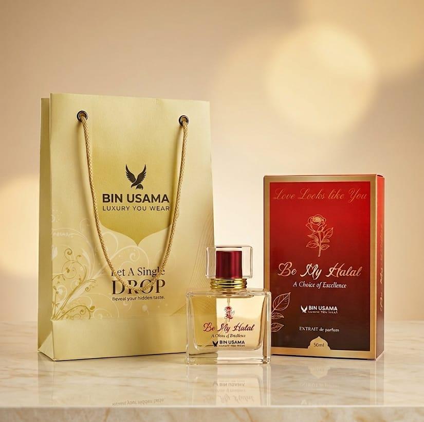 BE MY HALAL Eau De Parfum 50ml for UNISEX | BIN USAMA GROUP