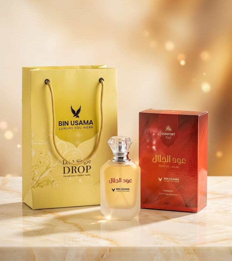 OUD UL JALAL Eau de parfum 50ml for Men's | BIN USAMA GROUP