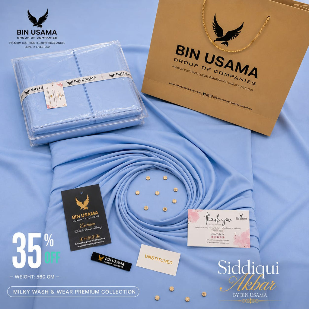 SIDDIQ E AKBAR - SUMMER  MILKY WASH 'N WEAR