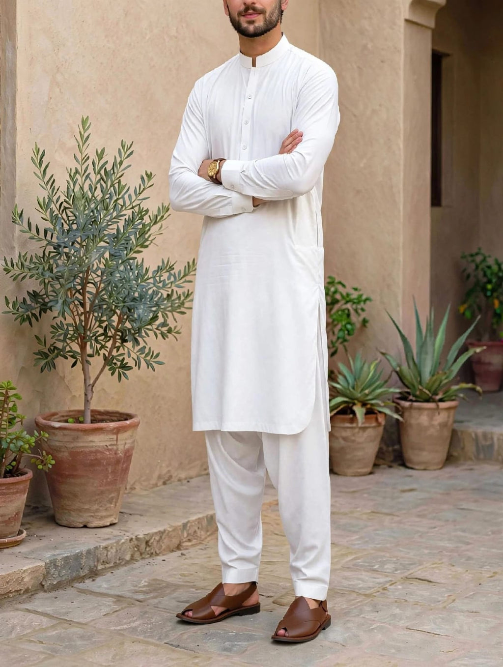KHATTAB-ARABIC SOFT COTTON