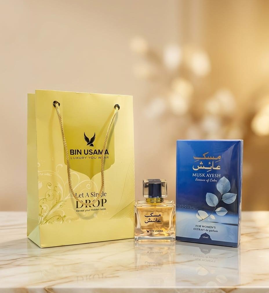 Musk E Ayesh  Eau De Parfum 50ml for womens | BIN USAMA GROUP