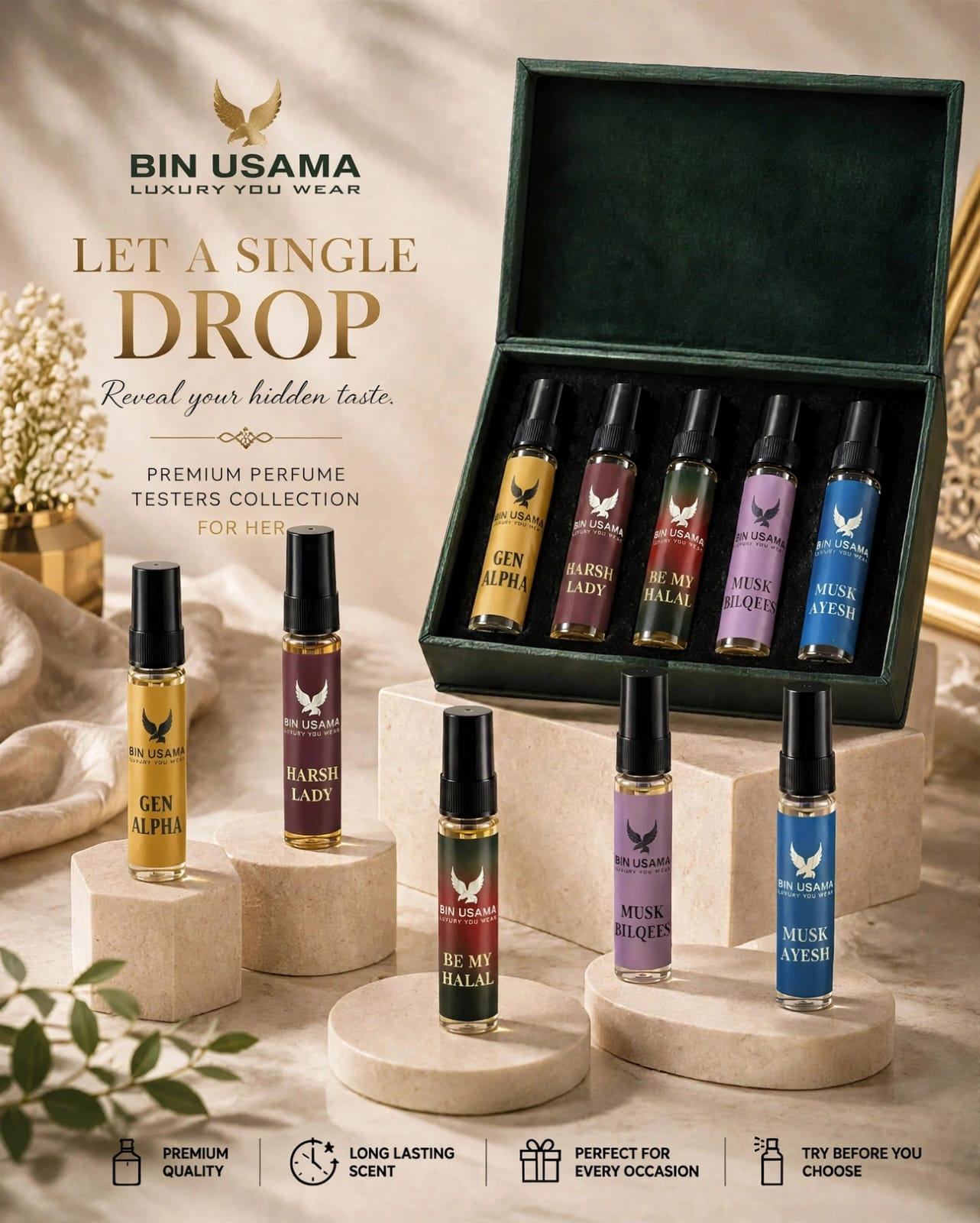 TESTER BOX - FOR HER