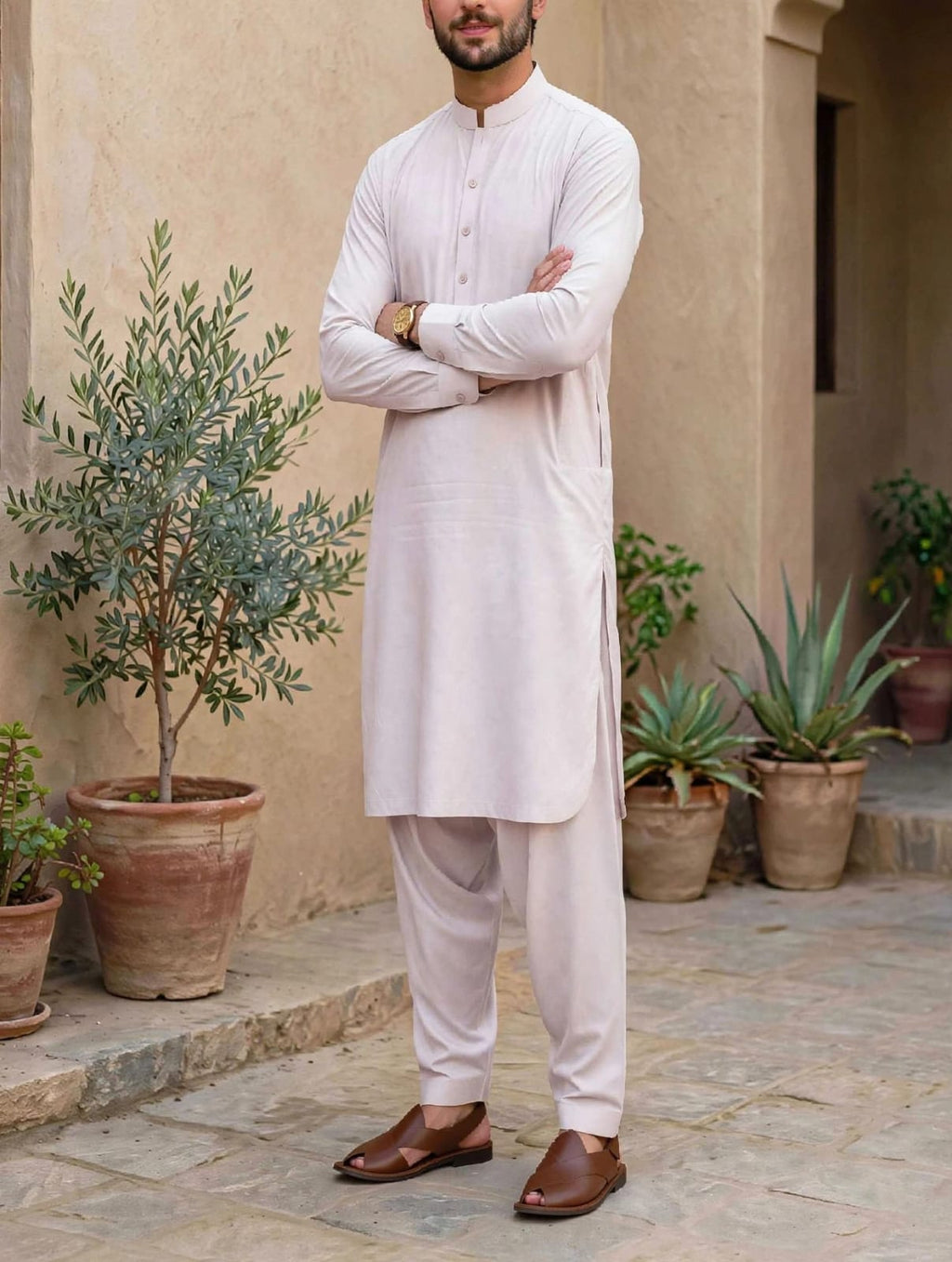KHATTAB-ARABIC SOFT COTTON