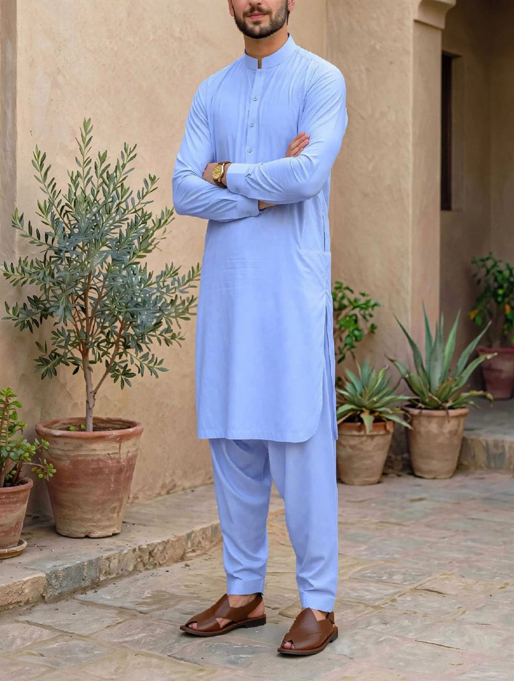 KHATTAB-ARABIC SOFT COTTON