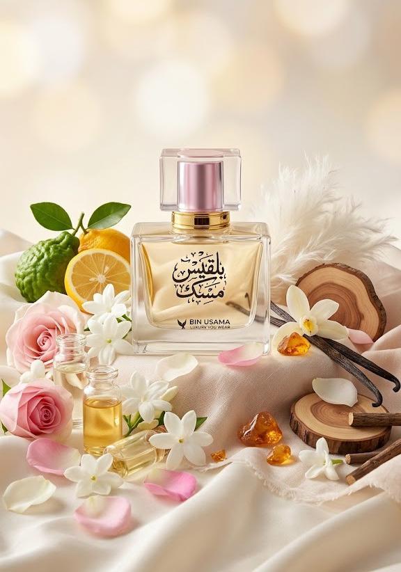 MUSK E BALQEES Eau De Parfum 50ml for WOMENS | BIN USAMA GROUP