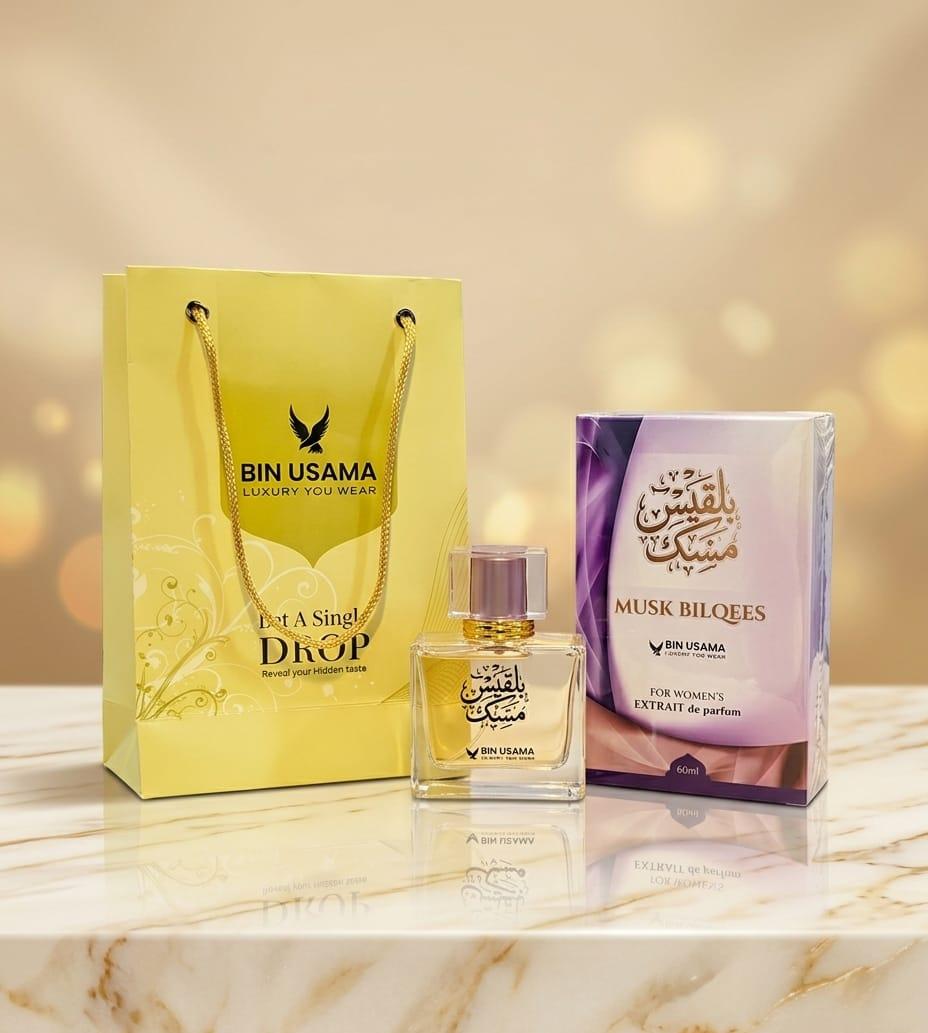 MUSK E BALQEES Eau De Parfum 50ml for WOMENS | BIN USAMA GROUP