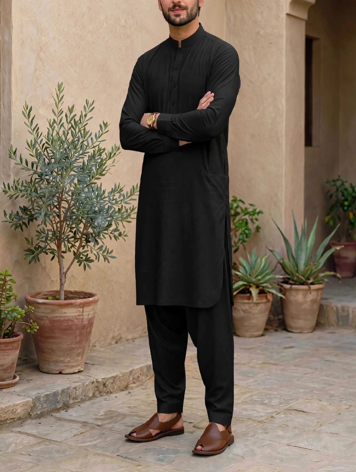 KHATTAB-ARABIC SOFT COTTON