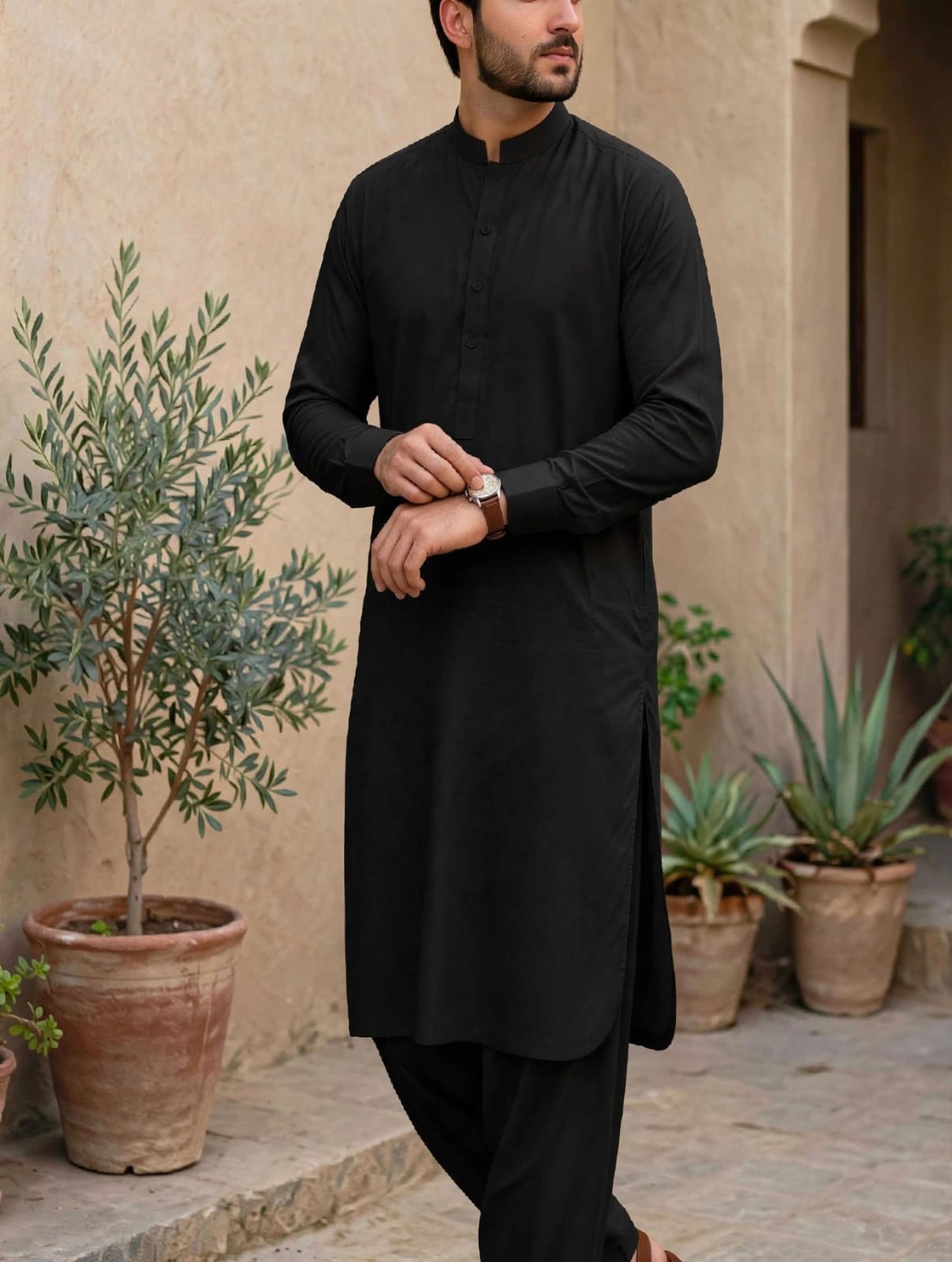 KHATTAB-ARABIC SOFT COTTON