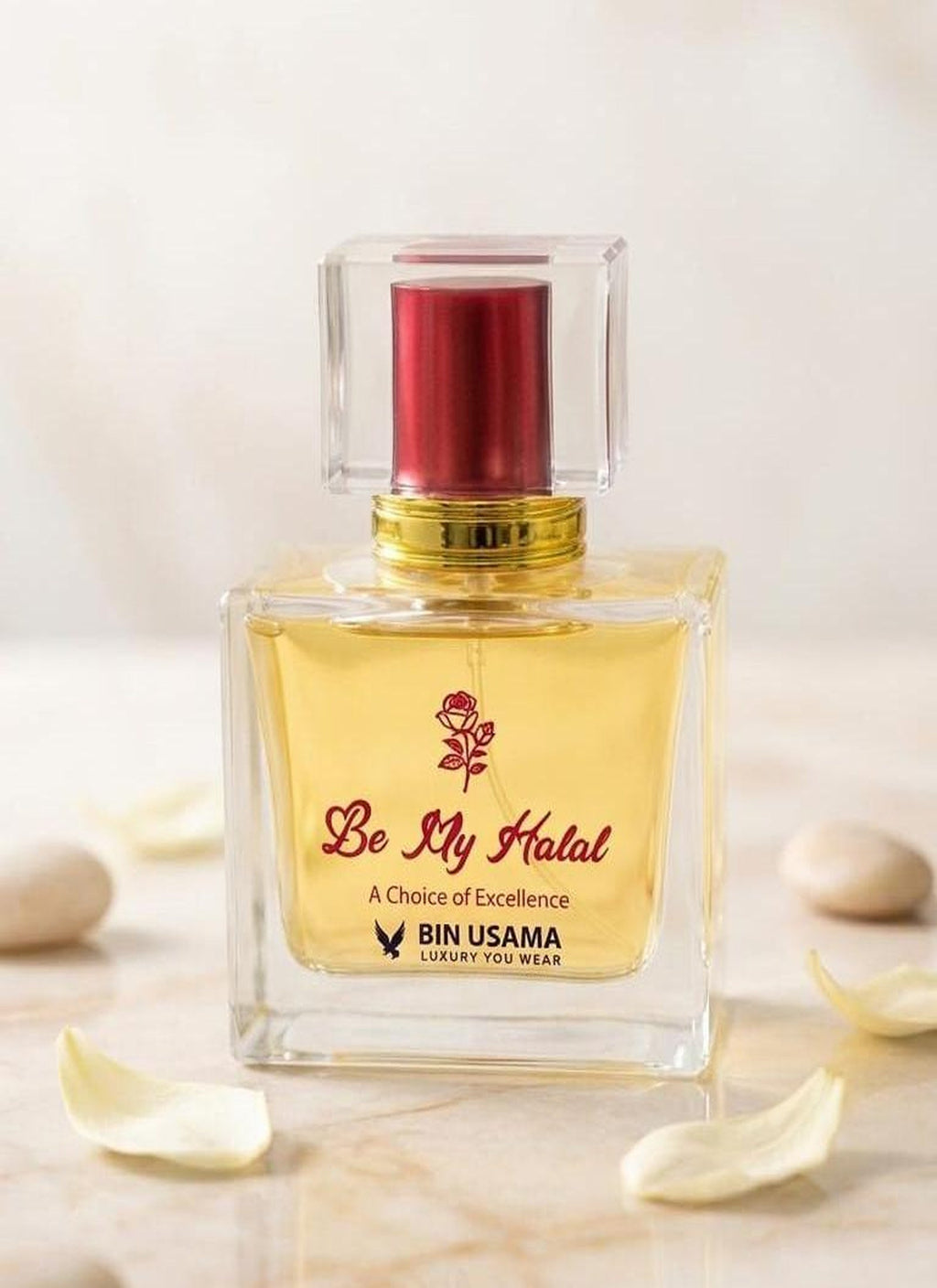 BE MY HALAL Eau De Parfum 50ml for UNISEX | BIN USAMA GROUP