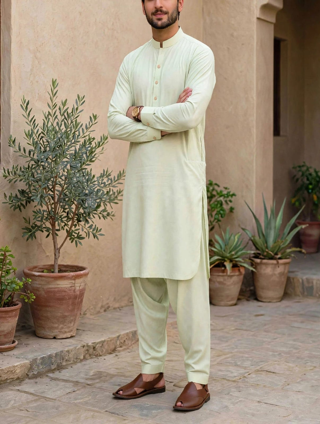 KHATTAB-ARABIC SOFT COTTON