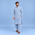 KHATTAB-ARABIC SOFT COTTON-Powder-Blue