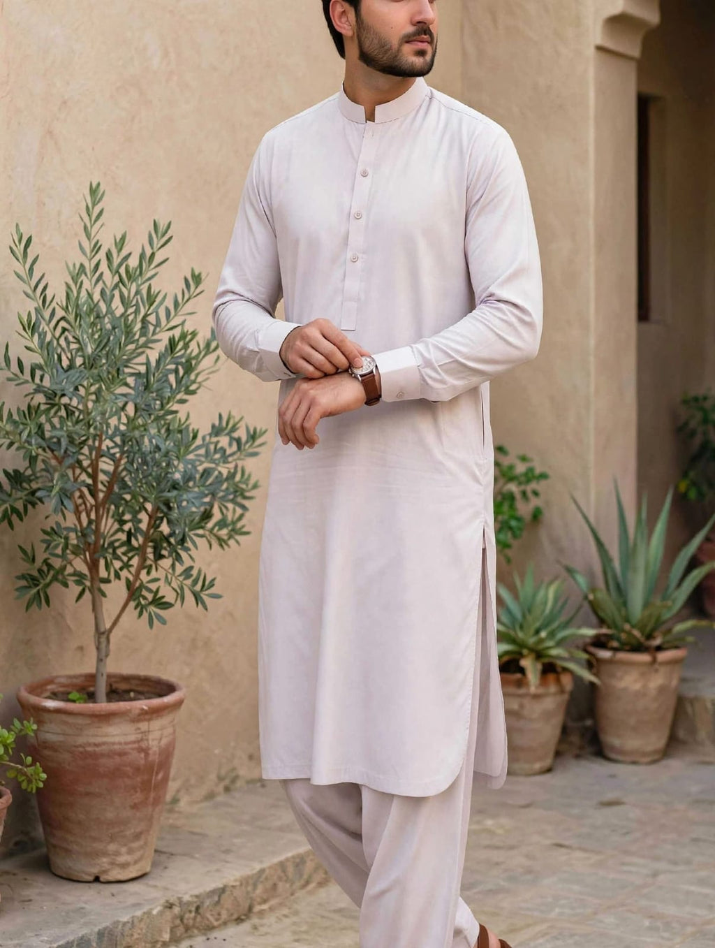 KHATTAB-ARABIC SOFT COTTON
