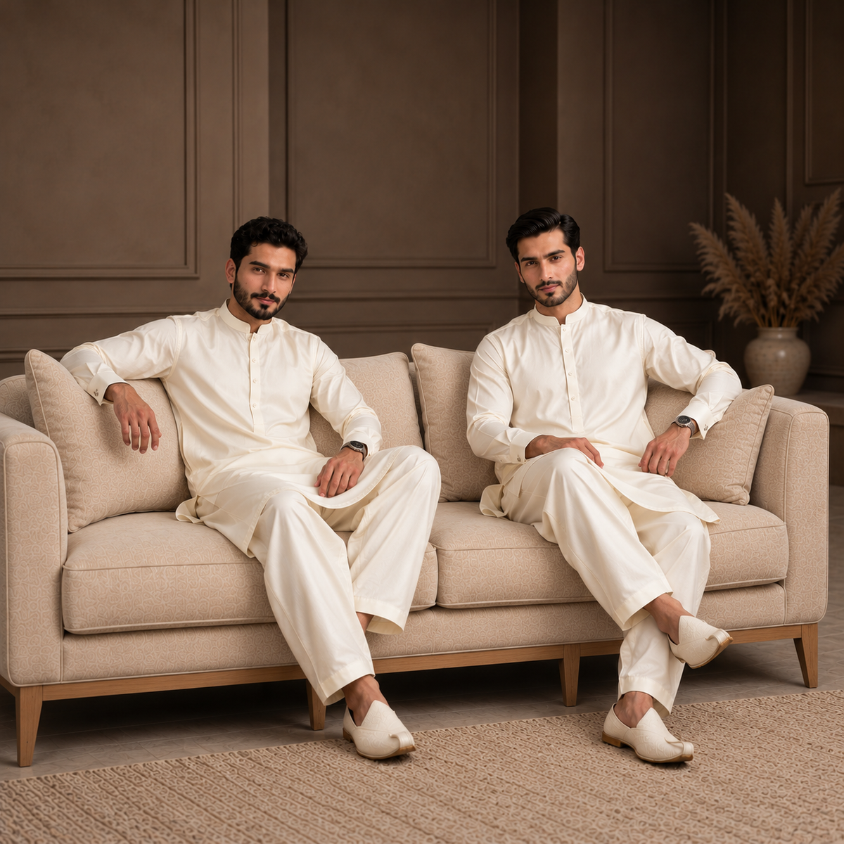 ZUL NU RAIN-EXECUTIVE BOSKI - Cream Ivory