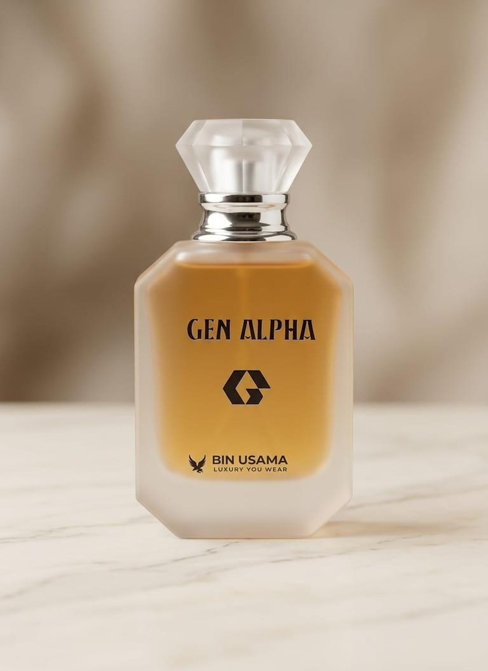 GEN ALPHA Eau De Parfum 50ml for UNISEX | BIN USAMA GROUP