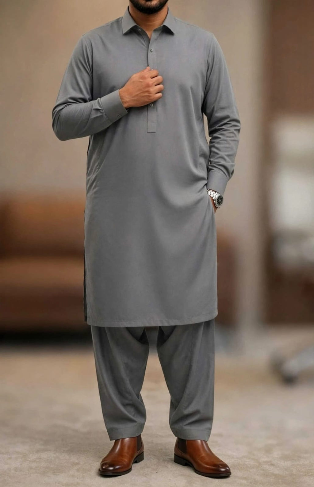 SIDDIQ E AKBAR-SUMMER MILKY WASH 'N WEAR
