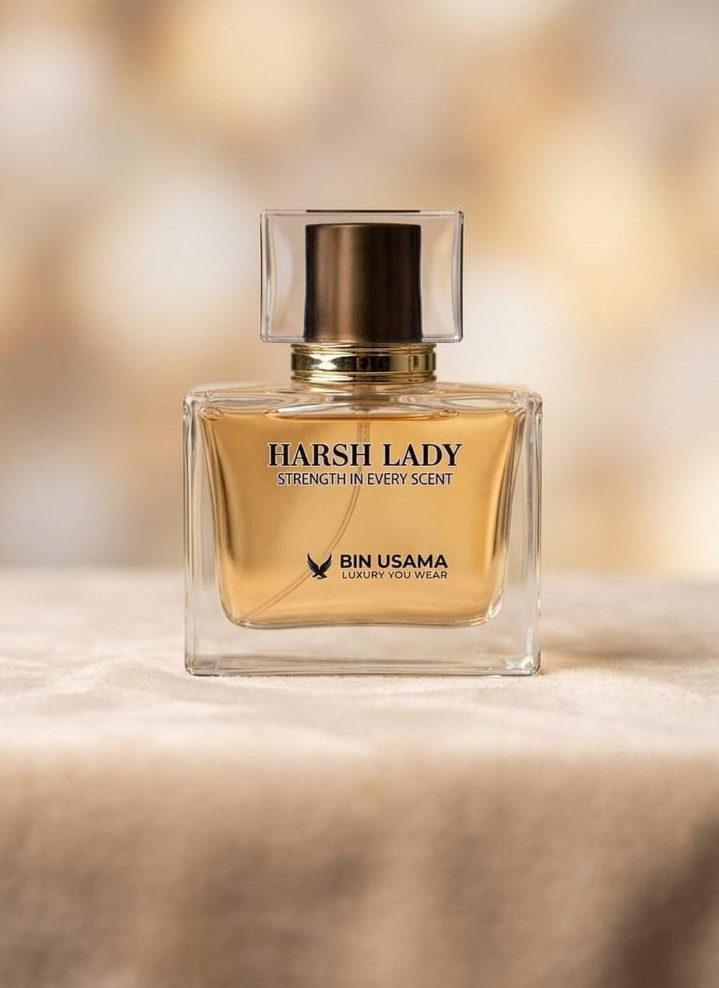 HARSH LADY Eau De Parfum 50ml for WOMEN  | BIN USAMA GROUP