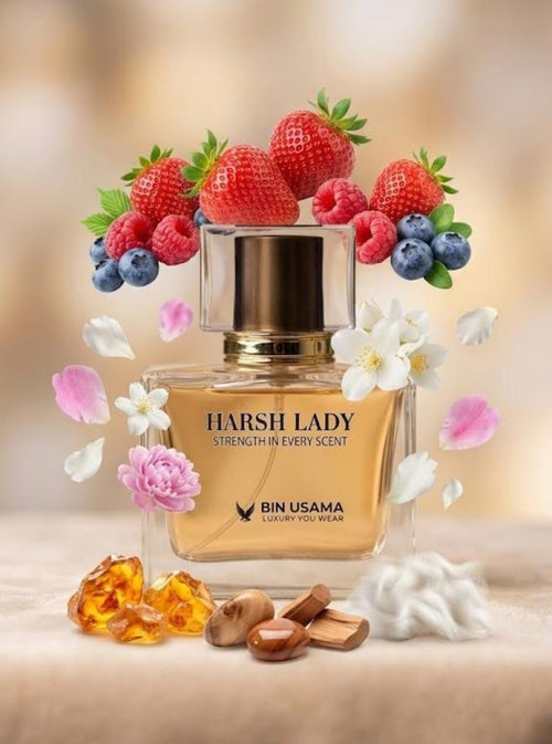 HARSH LADY Eau De Parfum 50ml for WOMEN  | BIN USAMA GROUP
