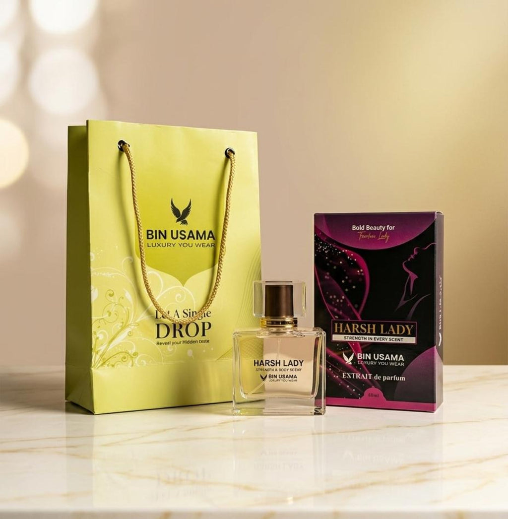 HARSH LADY Eau De Parfum 50ml for WOMEN  | BIN USAMA GROUP