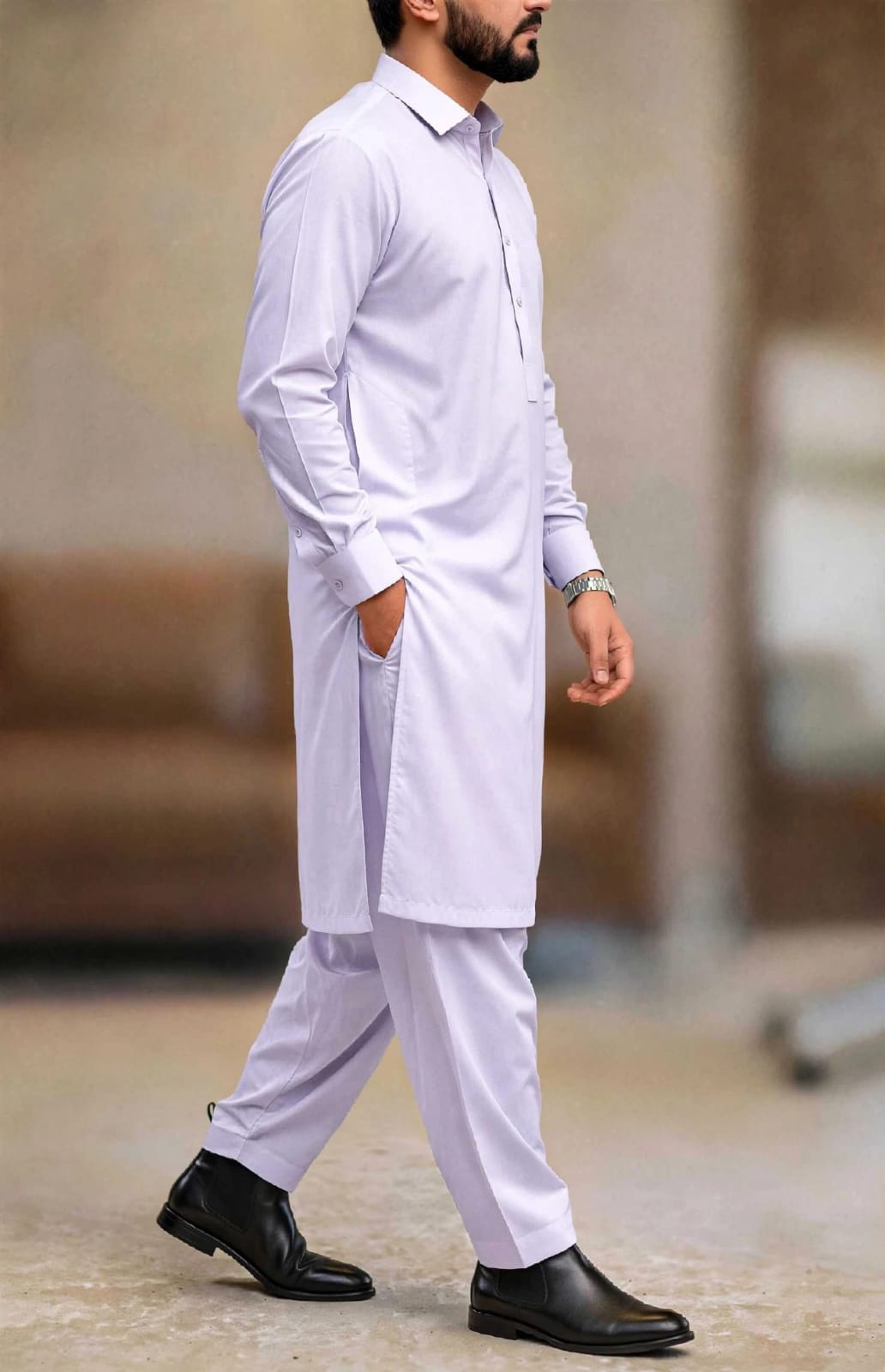 SIDDIQ E AKBAR-SUMMER MILKY WASH 'N WEAR