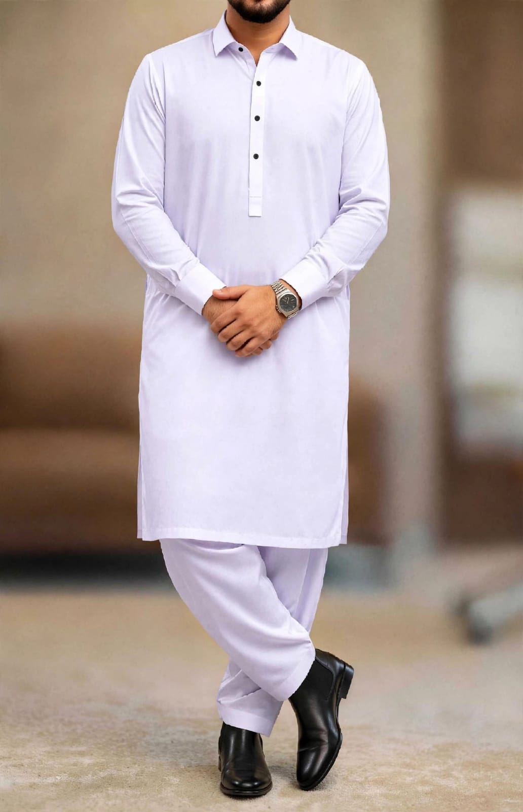SIDDIQ E AKBAR-SUMMER MILKY WASH 'N WEAR