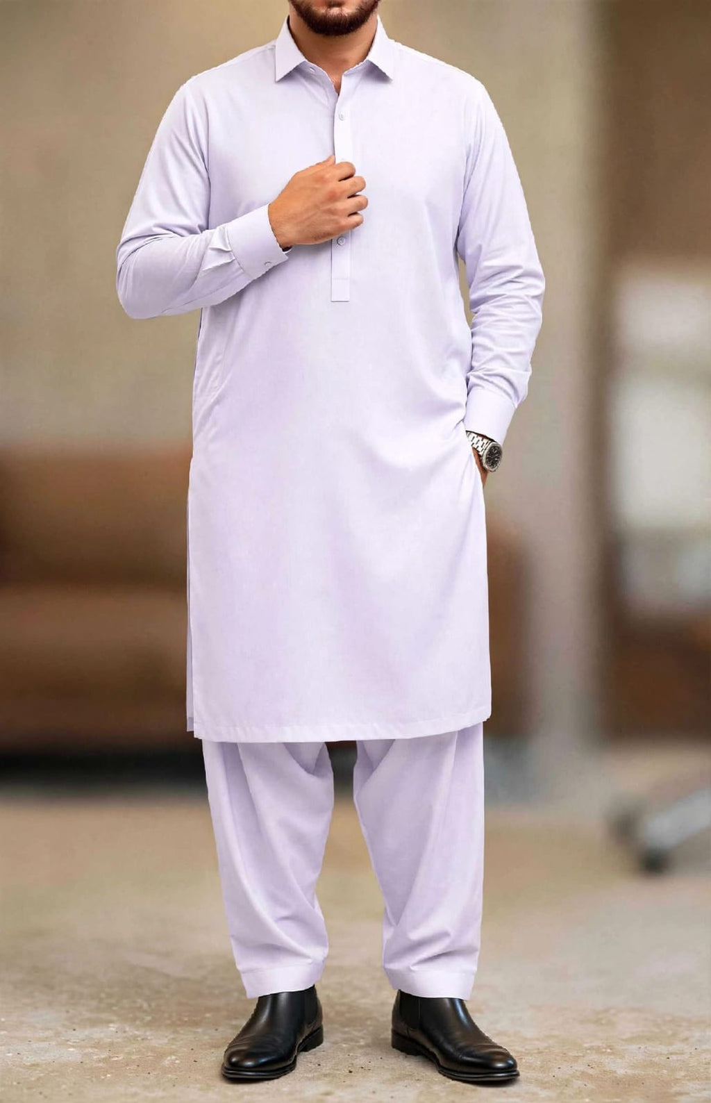 SIDDIQ E AKBAR-SUMMER MILKY WASH 'N WEAR