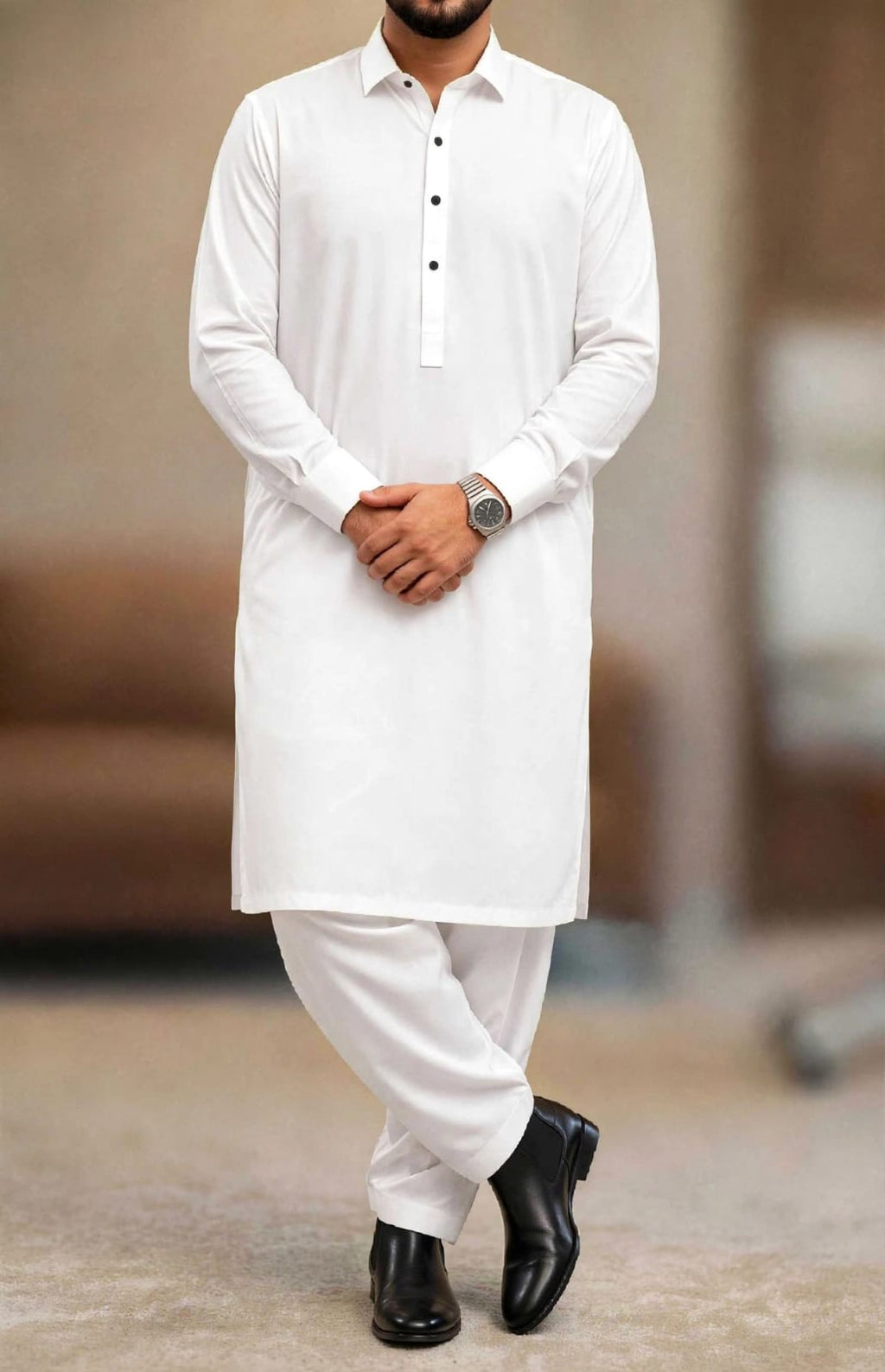 SIDDIQ E AKBAR-SUMMER MILKY WASH 'N WEAR