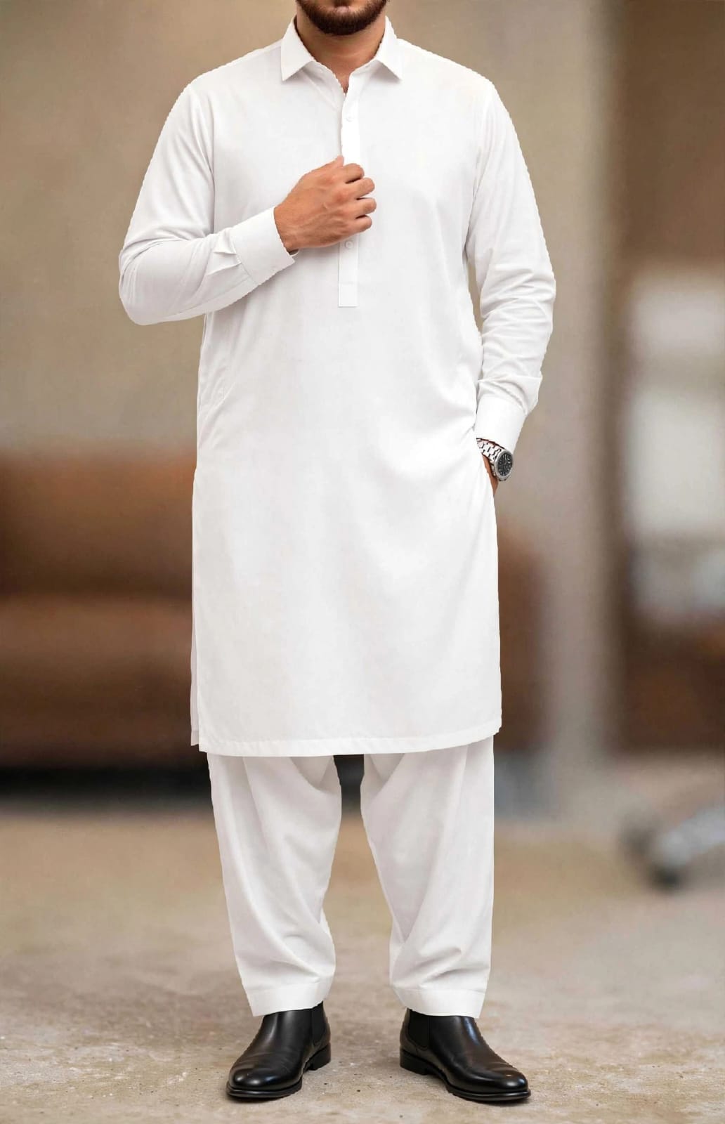 SIDDIQ E AKBAR-SUMMER MILKY WASH 'N WEAR